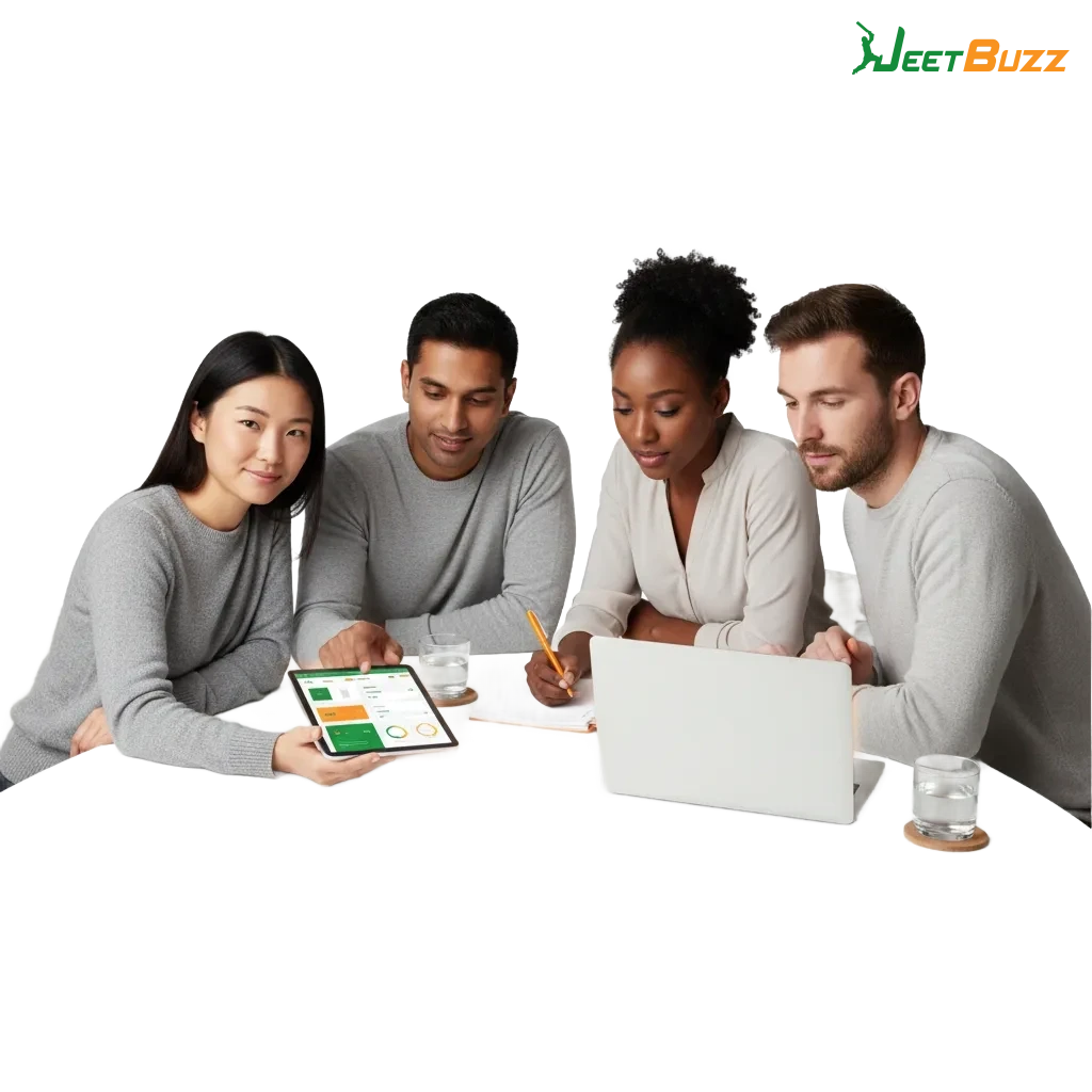 About Jeetbuzz: licensed Bangladesh sports and live betting, casino games, Android/iOS apps, spins, cashback, sports refund.