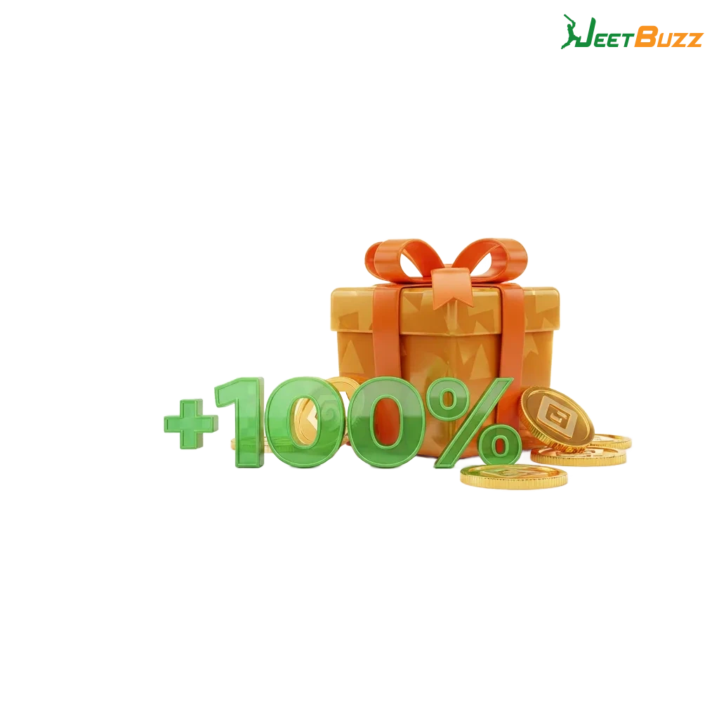 Jeetbuzz Bangladesh bonuses: 7 free spins on slots & fishing, 25% live casino cashback, 50% first sports bet refund.