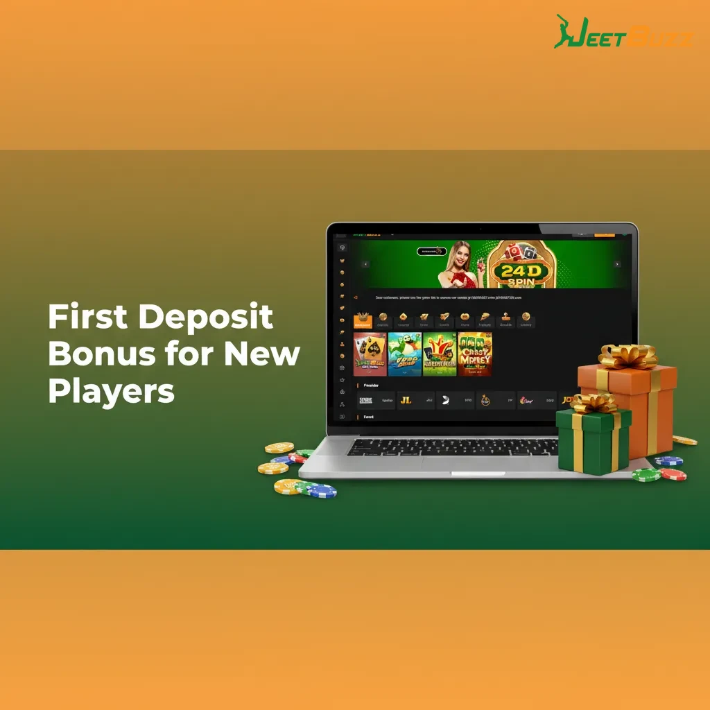 Bangladesh new players: first deposit bonus with 7 free spins (slots & fishing), 25% cashback, 50% sports refund.