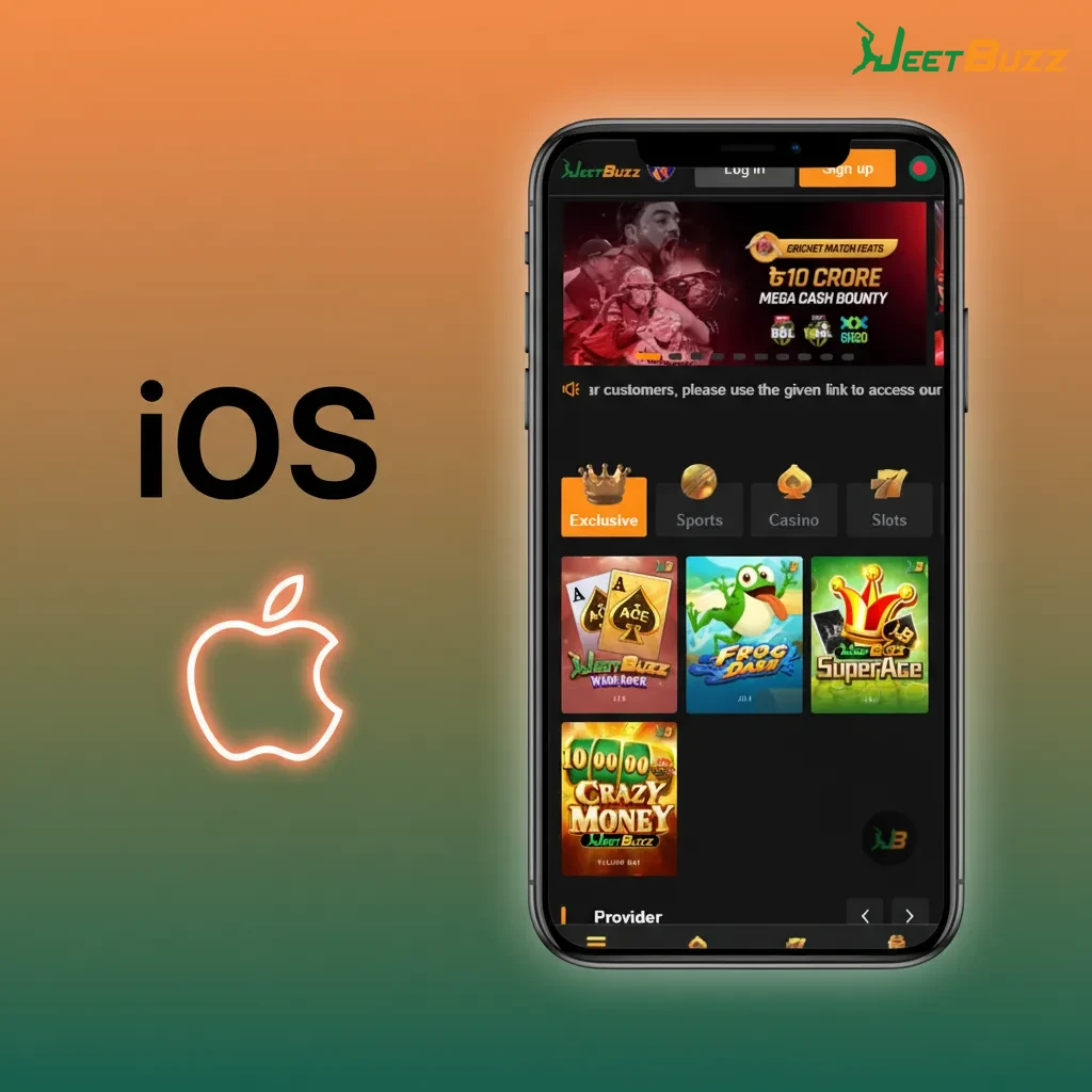 iPhone screen showing Safari Add to Home Screen to add PWA shortcut for full betting and casino features