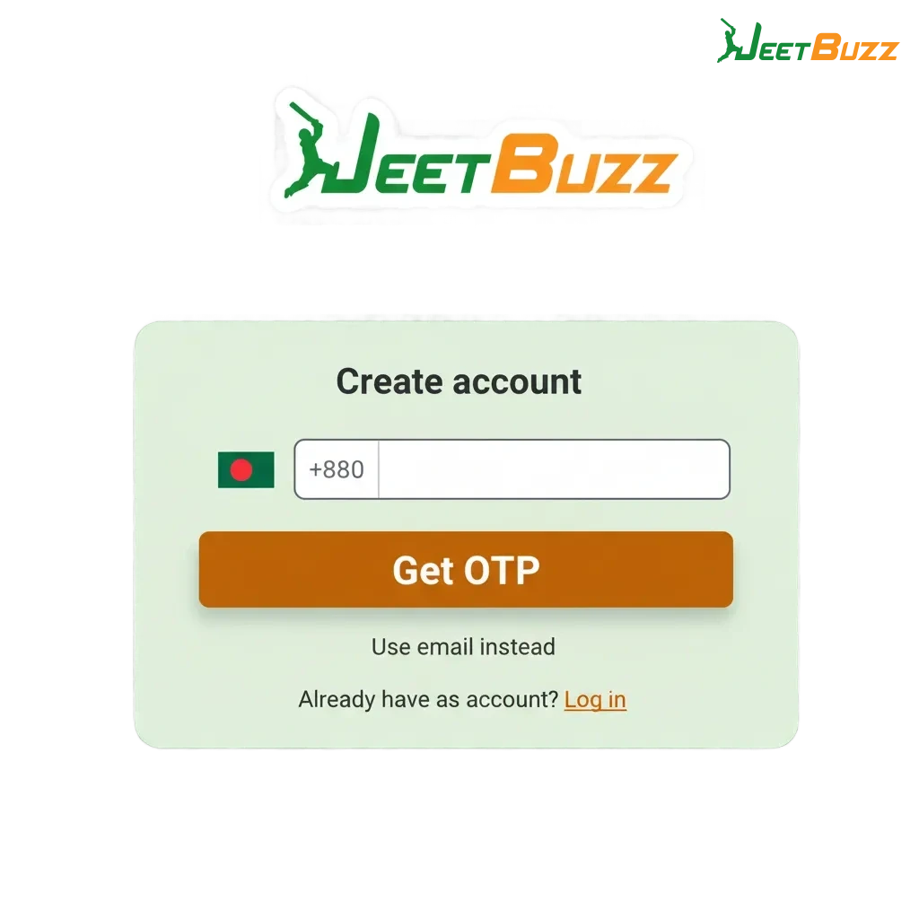 Jeetbuzz sign-up, login, and verification with app/web access, secure payments in Bangladesh, plus casino, sports bonuses.