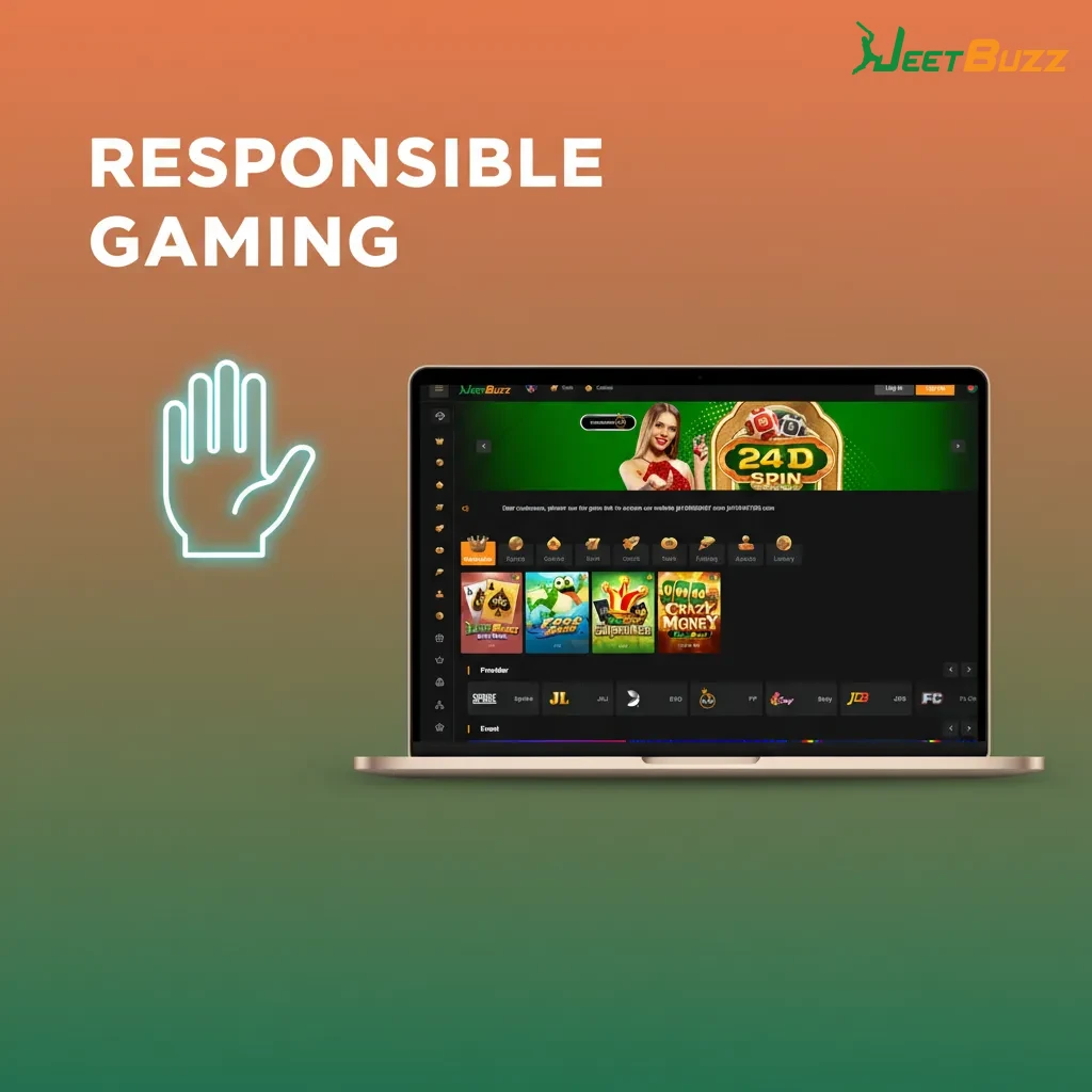 Responsible gaming: set deposit limits, take breaks or self-exclude, track time/spend, never chase losses; tools in settings.