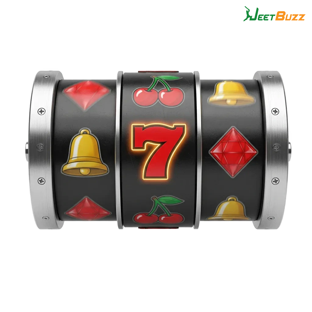 Jeetbuzz Slots banner showing 2,500+ games across themes, multipliers and jackpots, with free spins and cashback offers.