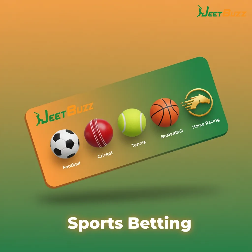 Bet pre-match or live on 25+ sports in Bangladesh, incl. cricket (BPL), football, kabaddi, tennis, esports.