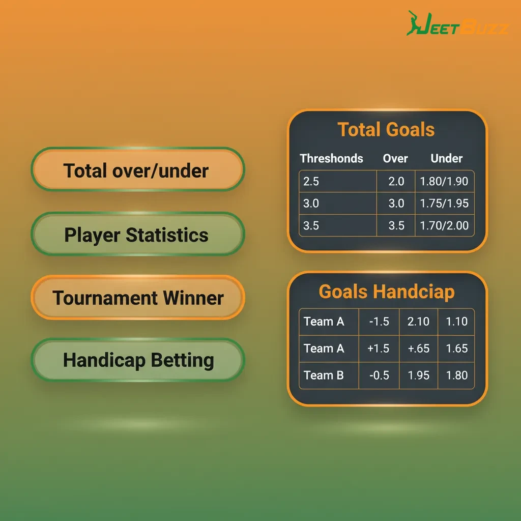 Guide to bet types: Single, Express, System—manage risk vs payout; choose based on confidence and bankroll.