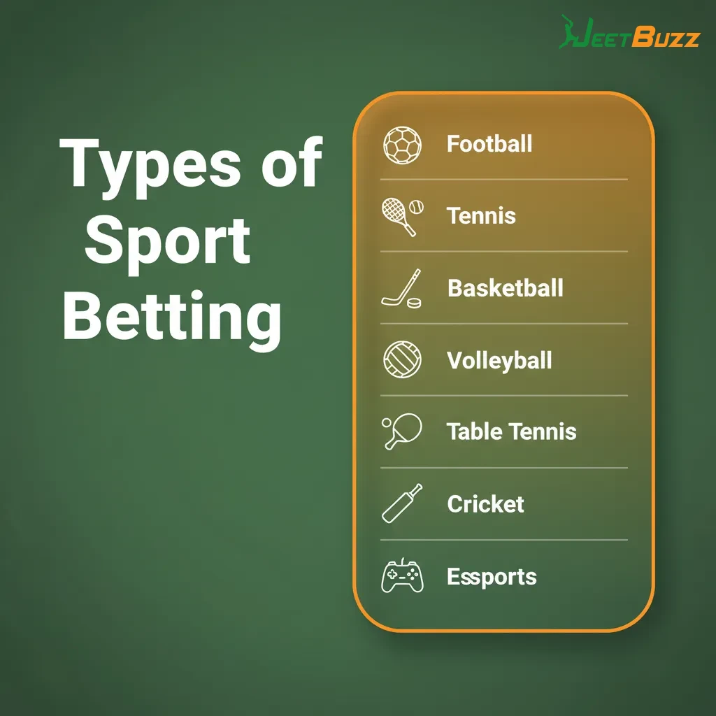 Sports betting: cricket, football, kabaddi, tennis with pre‑match and live odds, cashout, fast bet slips, and live tracking.