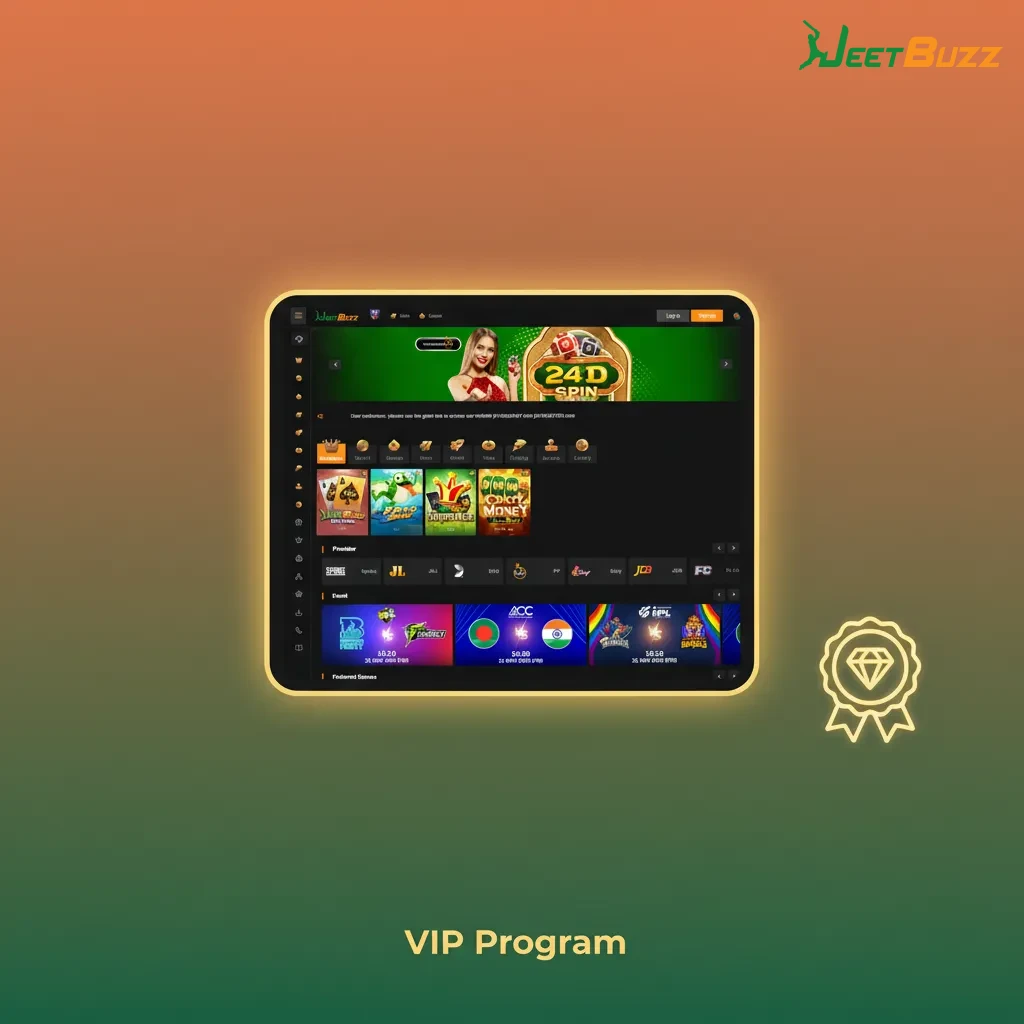Bangladesh VIP tiers from Bronze to Diamond for sports and casino, with cashback, support, event invites, faster withdrawals.