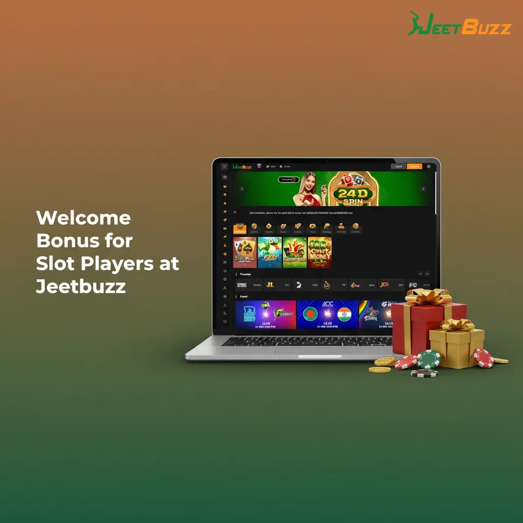 Jeetbuzz welcome bonus: 100% slots up to ৳12,000 + 7 Lucky Spins; reloads, cashback, refunds, loyalty. Terms apply.