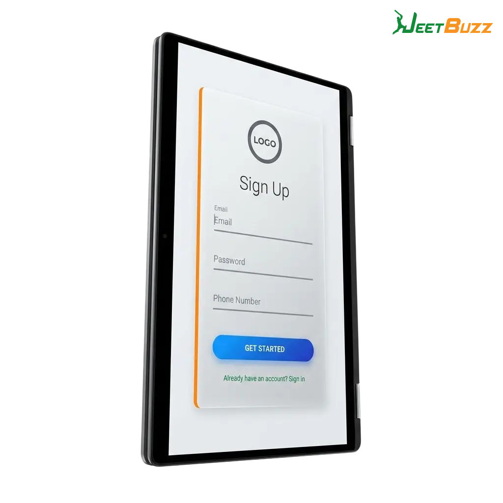 Jeetbuzz registration, login, and verification process for Bangladesh players to access betting and casino games